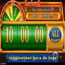 lampionsbet hora do jogo